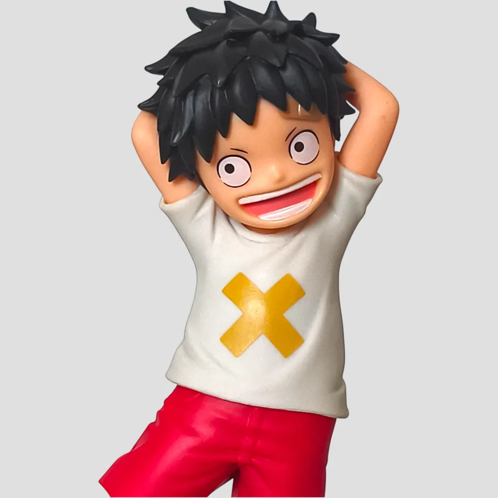 Figurine Monkey D. Luffy (Enfant) – One Piece Film Red – DXF The Grandline Series – Banpresto Officielle (5)